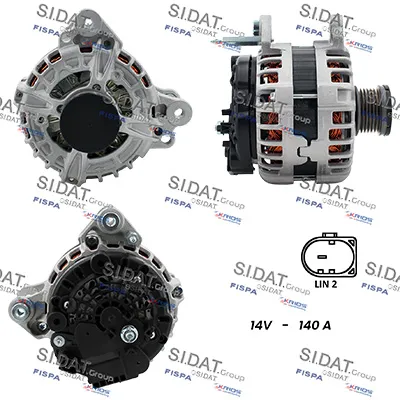 Alternador Audi Q3 · Audi A3 · Audi A3 Sportback