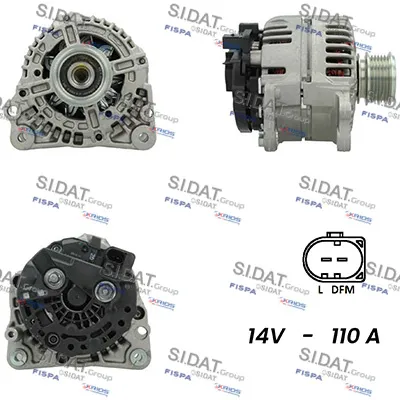 Alternador Ldv MAXUS Bus · Ldv MAXUS Van · Ldv MAXUS Platform/Chassis