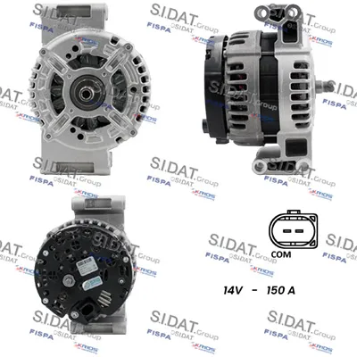 Alternador Volvo XC90 I · Volvo S80 II · Volvo V70 III