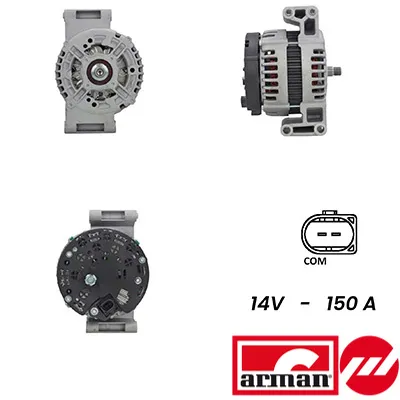 Alternador Volvo XC90 I · Volvo S80 II · Volvo V70 III