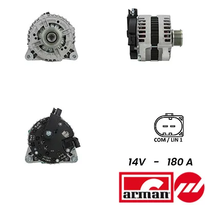 Alternador Volvo S80 II · Volvo V70 III · Land Rover FREELANDER 2