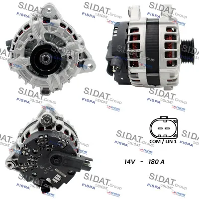Alternador Jaguar XE · Jaguar XF II · Jaguar F-PACE