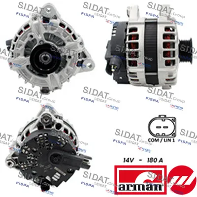 Alternador Jaguar XE · Jaguar XF II · Jaguar F-PACE