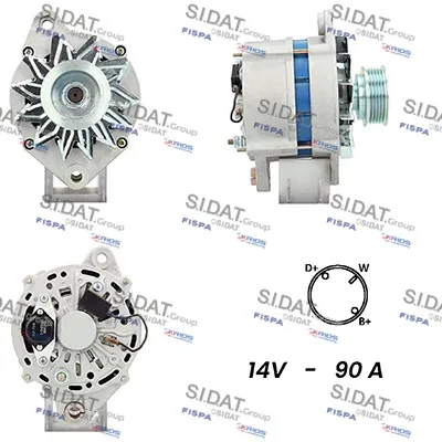 Alternador Fiat TEMPRA · Fiat TEMPRA S.W. · Fiat COUPE