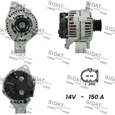 Alternador Fiat DUCATO Bus · Fiat DUCATO Van · Fiat DUCATO Platform/Chassis