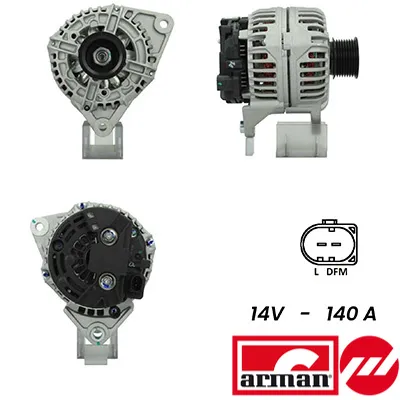 Alternador SIDAT A12BH0922AS