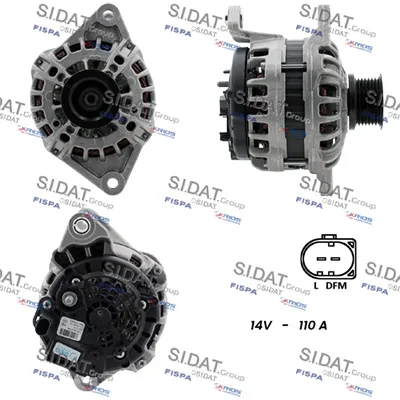 Alternador Fiat DUCATO Bus · Fiat DUCATO Van · Fiat DUCATO Platform/Chassis