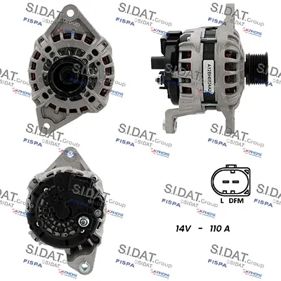 Alternador Fiat DUCATO Bus · Fiat DUCATO Van · Fiat DUCATO Platform/Chassis