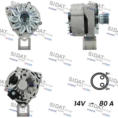 Alternador Mercedes-Benz VITO Bus · Mercedes-Benz VITO Van