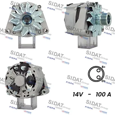 Alternador Mercedes-Benz SL · Mercedes-Benz S-CLASS