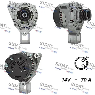 Alternador Mercedes-Benz C-CLASS · Mercedes-Benz SPRINTER 2-t Platform/Chassis · Mercedes-Benz SPRINTER 2-t Van