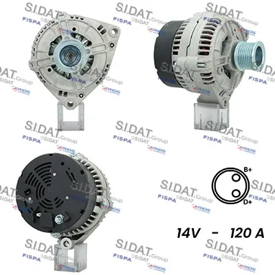 Alternador Mercedes-Benz S-CLASS