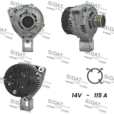 Alternador Mercedes-Benz S-CLASS · Mercedes-Benz G-CLASS · Mercedes-Benz C-CLASS