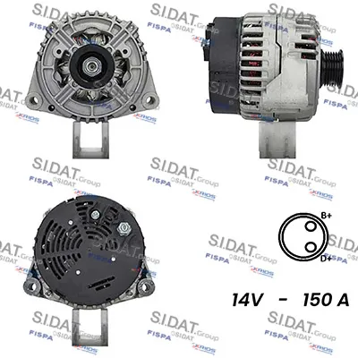 Alternador Mercedes-Benz SL · Mercedes-Benz S-CLASS Coupe · Mercedes-Benz S-CLASS
