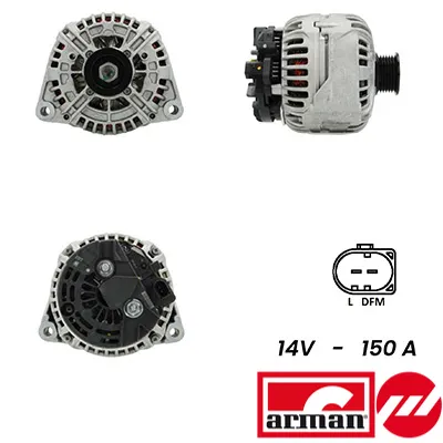 Alternador Mercedes-Benz M-CLASS · Mercedes-Benz C-CLASS · Mercedes-Benz C-CLASS T-Model