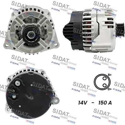 Alternador Mercedes-Benz S-CLASS · Mercedes-Benz S-CLASS Coupe