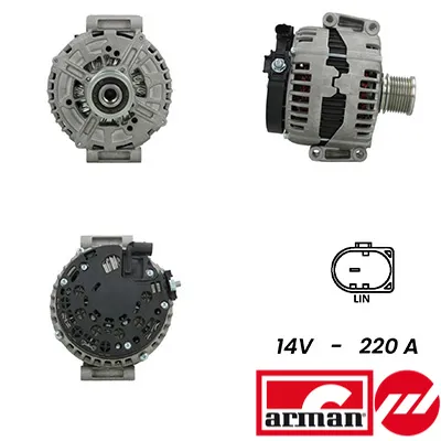 Alternador Mercedes-Benz M-CLASS · Mercedes-Benz S-CLASS · Mercedes-Benz R-CLASS