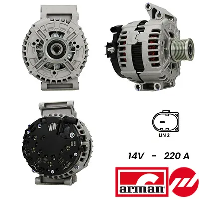 Alternador Mercedes-Benz M-CLASS · Mercedes-Benz GL-CLASS