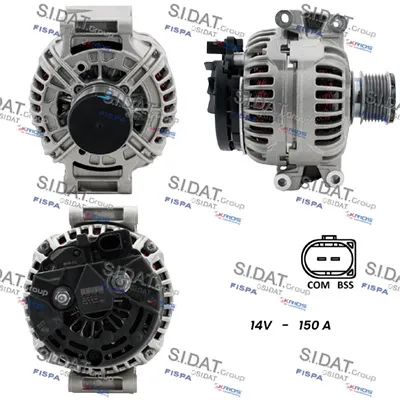 Alternador Mercedes-Benz E-CLASS · Mercedes-Benz E-CLASS T-Model · Mercedes-Benz SPRINTER 3-t Bus