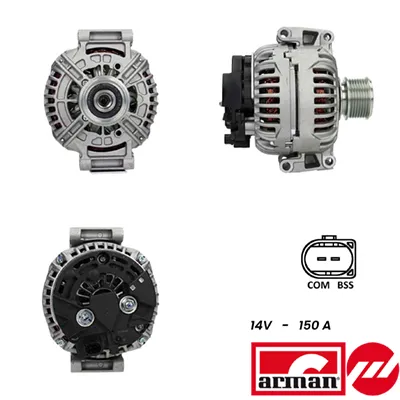 Alternador Mercedes-Benz E-CLASS · Mercedes-Benz E-CLASS T-Model · Mercedes-Benz SPRINTER 3-t Bus