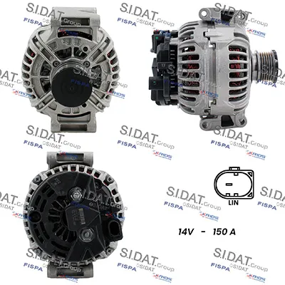 Alternador Chrysler PT CRUISER