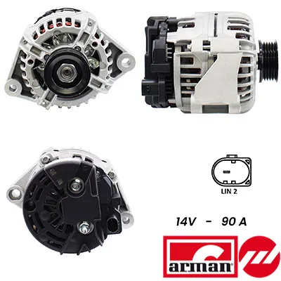 Alternador Smart FORTWO Coupe · Smart FORTWO Cabrio