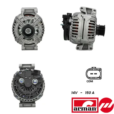 Alternador Mercedes-Benz C-CLASS · Mercedes-Benz GLK-CLASS