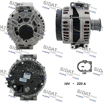 Alternador Mercedes-Benz M-CLASS · Mercedes-Benz S-CLASS · Mercedes-Benz R-CLASS