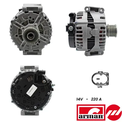 Alternador Mercedes-Benz M-CLASS · Mercedes-Benz S-CLASS · Mercedes-Benz R-CLASS