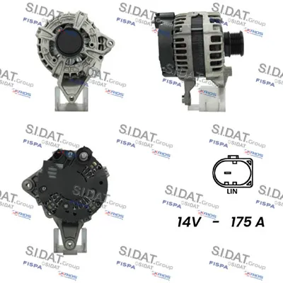 Alternador Mercedes-Benz C-CLASS · Mercedes-Benz C-CLASS T-Model · Mercedes-Benz GLK-CLASS