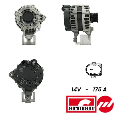 Alternador Mercedes-Benz C-CLASS · Mercedes-Benz C-CLASS T-Model · Mercedes-Benz GLK-CLASS