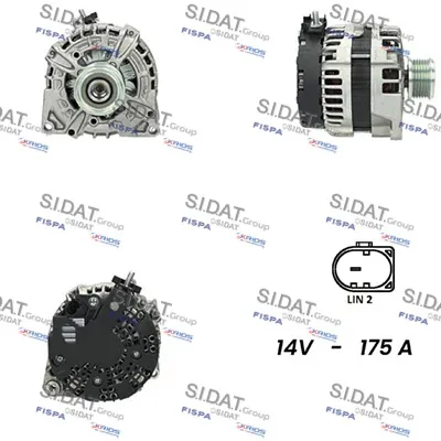 Alternador Mercedes-Benz A-CLASS · Mercedes-Benz CLA Coupe · Mercedes-Benz GLA-CLASS