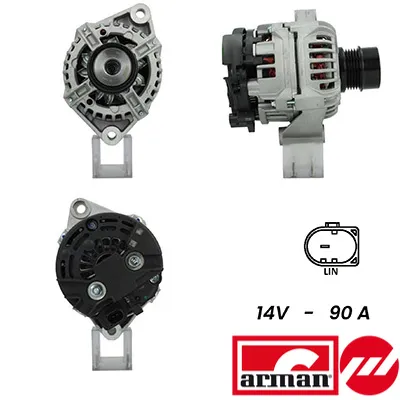 Alternador Smart FORTWO Coupe · Smart FORTWO Cabrio