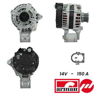 Alternador Mercedes-Benz C-CLASS · Mercedes-Benz C-CLASS T-Model · Mercedes-Benz GLK-CLASS