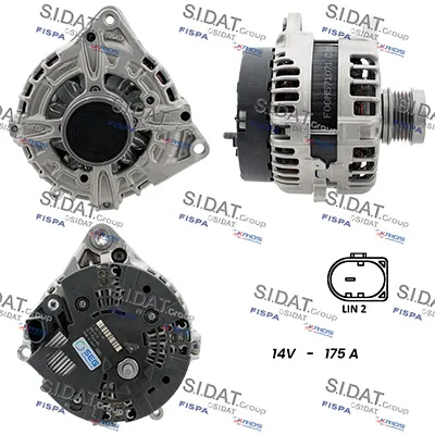 Alternador Mercedes-Benz A-CLASS · Mercedes-Benz CLA Coupe · Mercedes-Benz GLA-CLASS