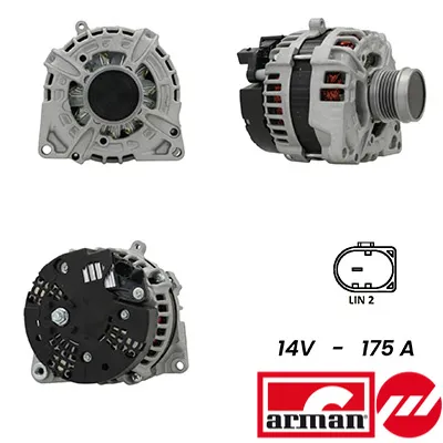 Alternador Mercedes-Benz A-CLASS · Mercedes-Benz CLA Coupe · Mercedes-Benz GLA-CLASS