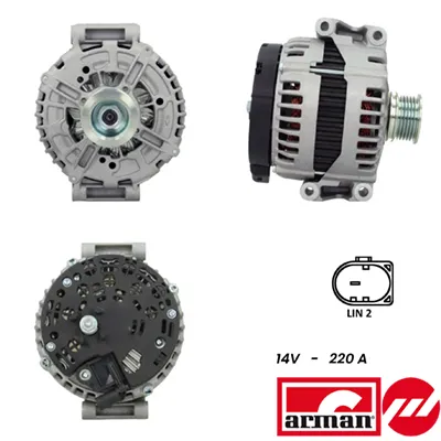 Alternador Mercedes-Benz S-CLASS · Mercedes-Benz S-CLASS Coupe