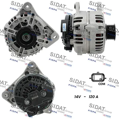 Alternador Renault CLIO III