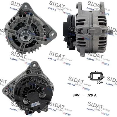 Alternador Renault CLIO II · Renault THALIA I · Renault MODUS / GRAND MODUS