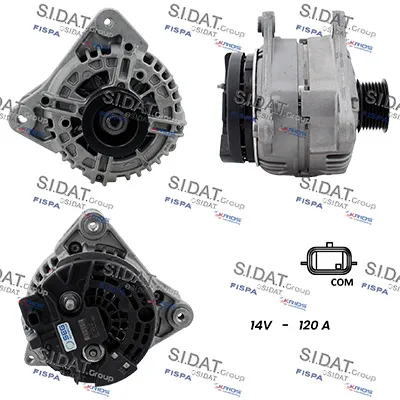 Alternador Renault MODUS / GRAND MODUS · Renault CLIO III · Renault CLIO III Grandtour