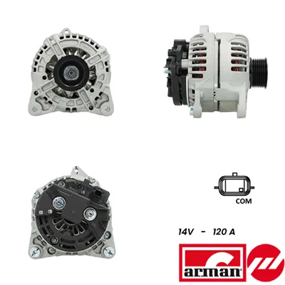 Alternador Renault MODUS / GRAND MODUS · Renault CLIO III · Renault TWINGO II