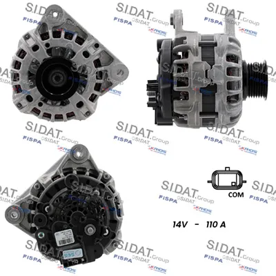 Alternador Renault MODUS / GRAND MODUS · Renault CLIO III · Renault TWINGO II