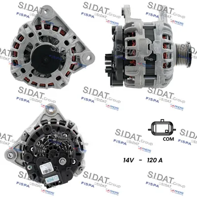 Alternador Citroën C5 III Break · Renault KANGOO / GRAND KANGOO II · Renault KANGOO Express