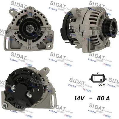 Alternador Renault TWINGO II