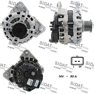 Alternador Renault TWINGO III