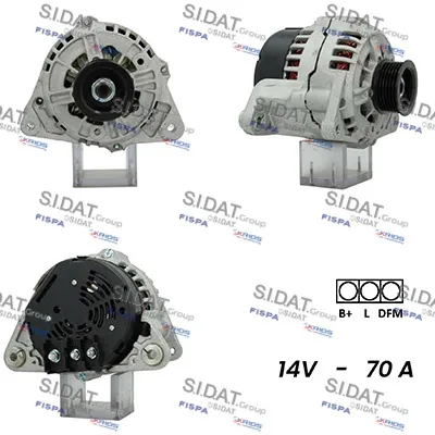 Alternador Ford FIESTA IV · Ford FIESTA Box Body/MPV · Ford KA