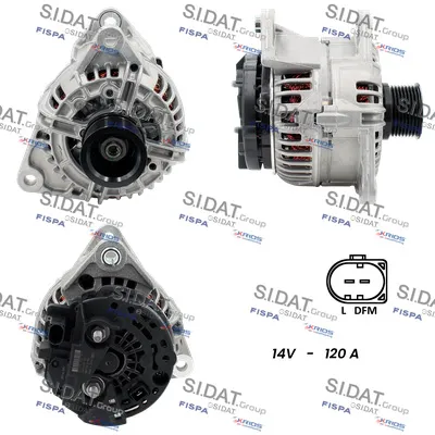Alternador Audi A6 C5 Avant · Honda JAZZ II · Mercedes-Benz CLK