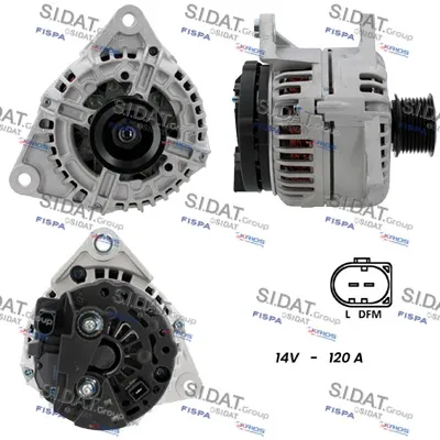 Alternador Audi A6 C5 Avant · Honda JAZZ II · Mercedes-Benz CLK