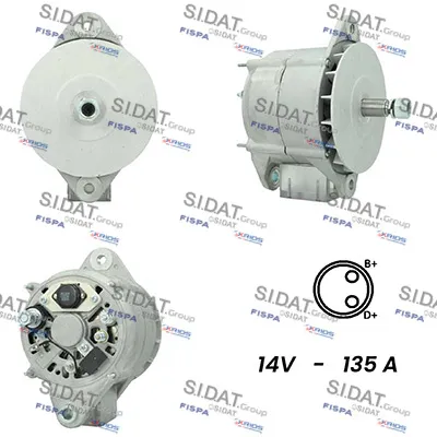 Alternador SIDAT A12BH1056A2