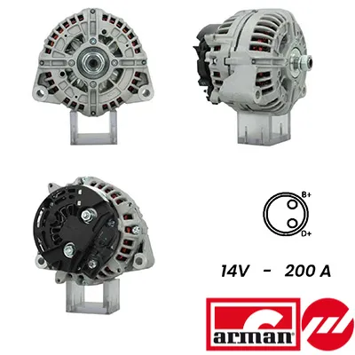 Alternador SIDAT A12BH1059AS